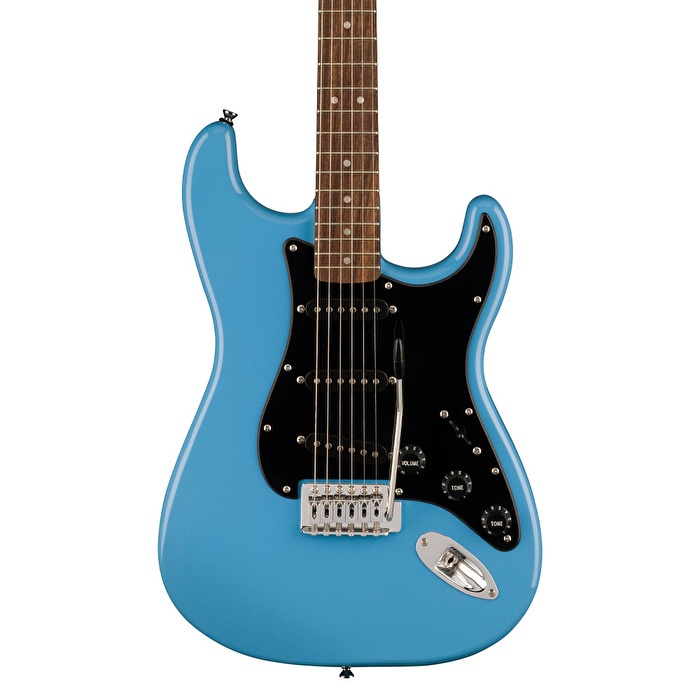 Squier 0373151526 Sonic Stratocaster Elektro Gitar (California Blue) | Kaliforniya Mavisi Laurel Klavye ve Siyah Pickguard