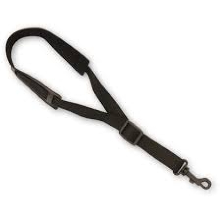 Kölbl 1.030 Lüks Saksafon Boyun Askısı | Yumuşak Deri Ped ile Boyun Konforu Dayanıklı Ayar Mekanizması ve Güvenli Kanca Sistemi