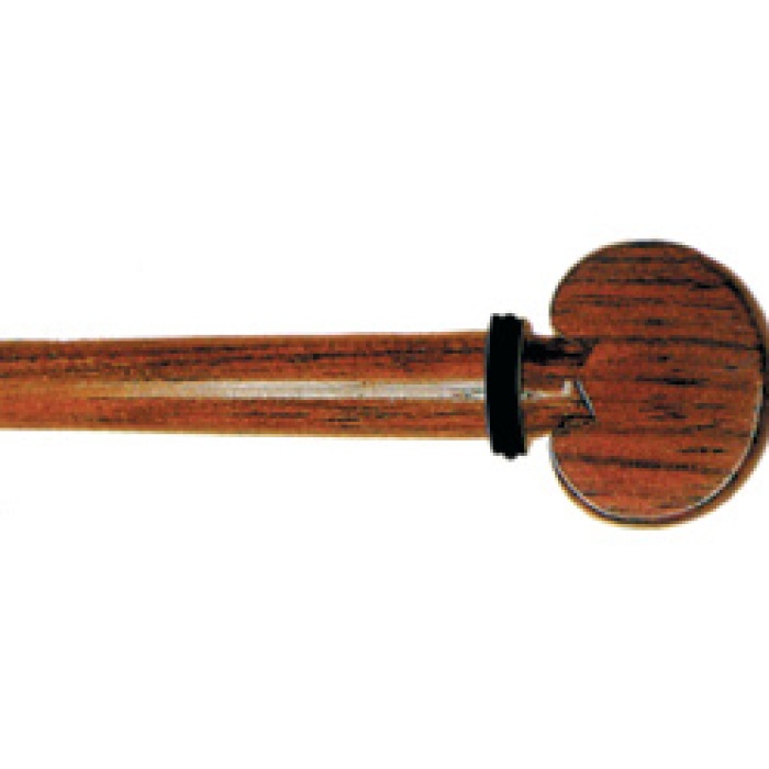 Picaldi 1231-H Kalp Model Rosewood Keman Kulak Seti | Estetik Kalp Tasarımı ve Gül Ağacı Dokusu ile Kemanınıza Değer Katan Görünüm