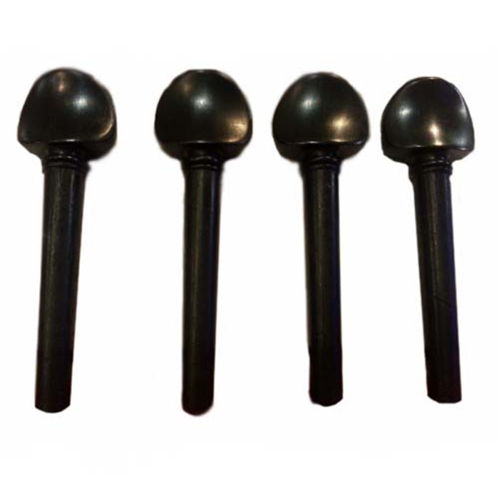 Picaldi 1322 Ebony Viyola Kulak Seti (Middle Grade) | Viyola İçin Dayanıklı Abanoz Burgular ile Stabil ve Hassas Akort İmkanı