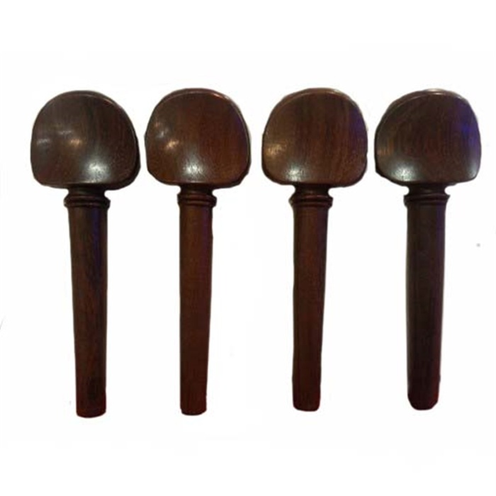 Picaldi 1323 Ebony Çello Kulak Seti (Middle Grade) | Çello İçin Sert Abanoz Yapı ile Yüksek Tansiyonlu Tellere Karşı Tam Direnç