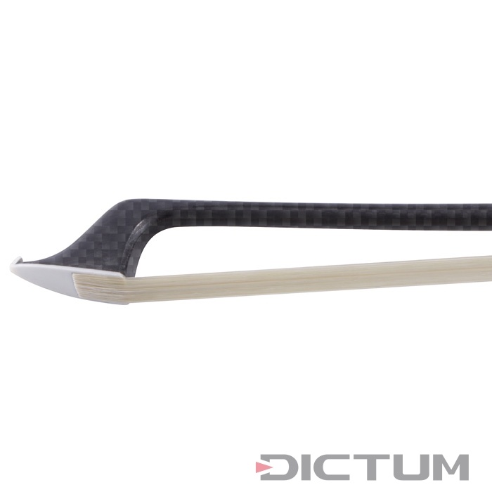 Carbondix 145032 Karbon Çello Arşesi (3/4) | Karbon Fiber Dayanıklılığı ile Esnek Yay Yapısı Doğal At Kuyruğu Kılı ve Abanoz Topuk