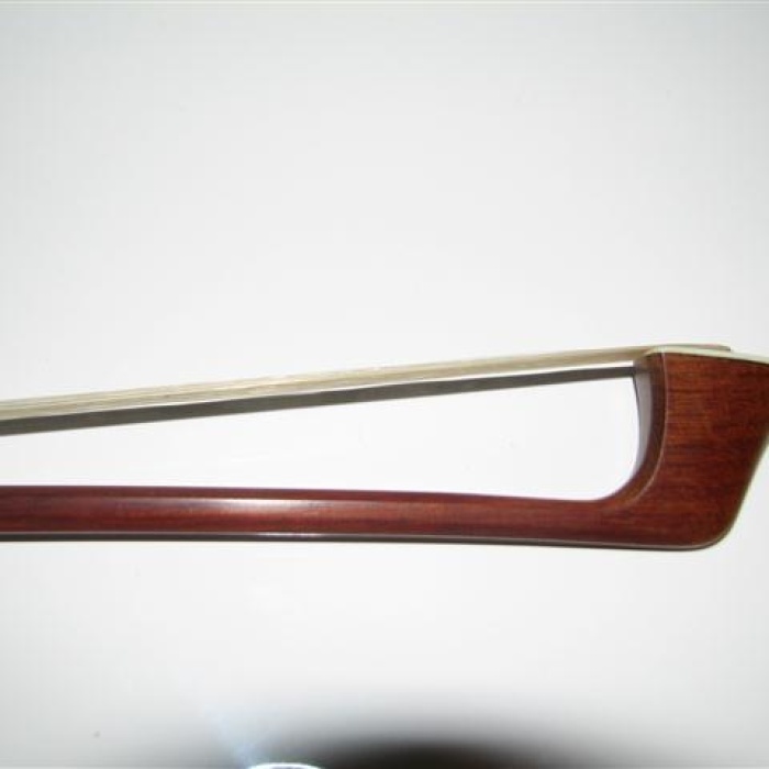 Dörfler 18 Çello Arşesi - 4/4 (Üst Segment - Sedefli Abanoz) | Yüksek Kalite Pernambuco Çubuk, Sedef Süslemeli Abanoz Topuk, Geleneksel Alman El İşçiliği | Ölçü: 4/4 Tam Boy Çello (Profesyonel Rezonans)