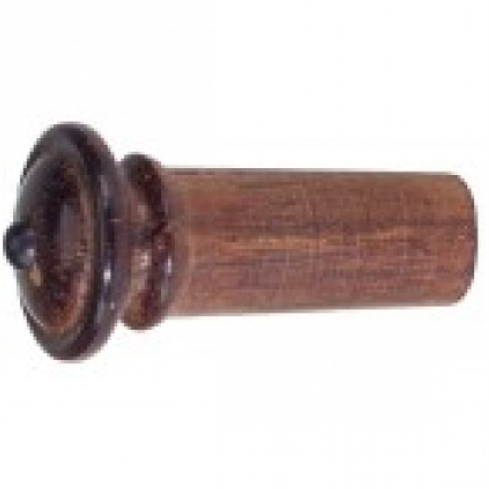 Picaldi 2221 Rosewood Keman Düğmesi (Middle Grade) | Gül Ağacı Malzeme ile Kuyruk Bağlantısı İçin Estetik ve Sağlam Yedek Parça