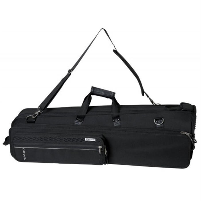 Gewa 255210 Prestige Trombon Kılıfı | Üst Segment Koruma Geniş Sürgü Bölmesi ve Konforlu Taşıma Askıları