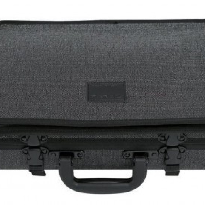 Gewa 309122 Bio 2.3 Gri Notalıklı Keman Kutusu | Çevre Dostu Malzeme Hafif Gövde ve Geniş Nota Bölmesi ile Fonksiyonel