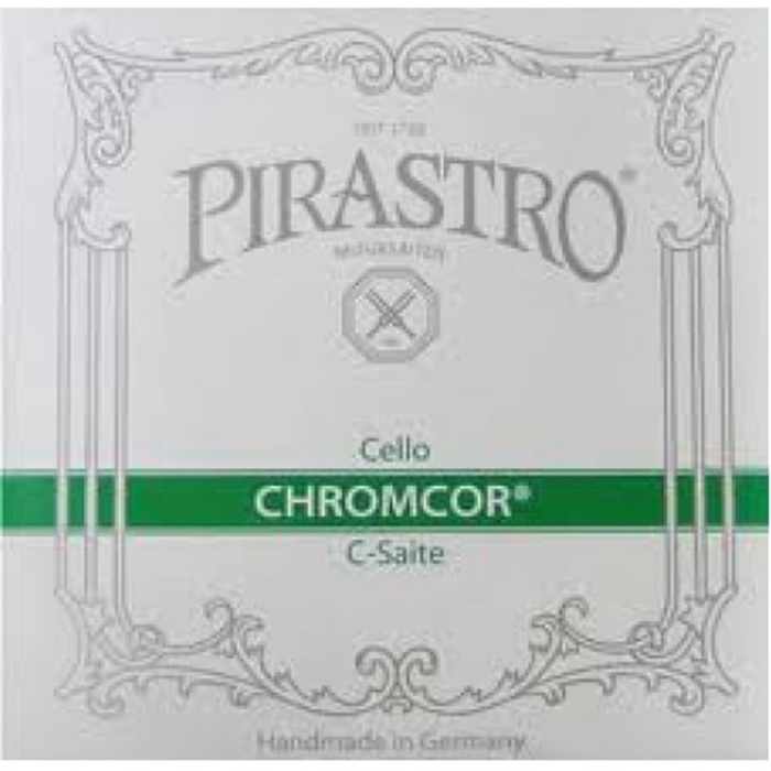 Pirastro 339020 Chromcor Set Çello Teli | Net ve Berrak Ses, Hızlı Akort, Uygun Fiyatlı Profesyonel Performans