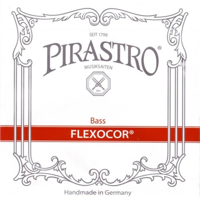 Pirastro 341020 Flexcor Orchester Set Kontrabass Teli | Derin ve Zengin Orkestra Sesi, Güçlü Baslar, Üstün Rezonans