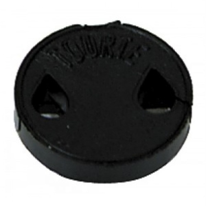 Gewa 409750 Tourte Yuvarlak Keman/Viyola Sürdini | Yaylı Çalgılar İçin Klasik Yuvarlak Form Kolay Tak-Çıkar ve Etkili Ses Kısma