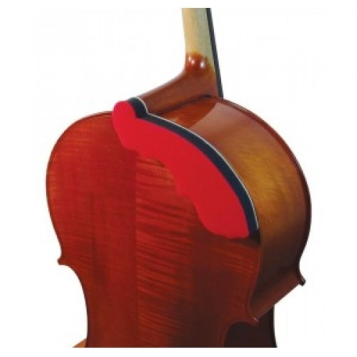 Gewa 433289 Acousto Grip Virtuoso Çello Yastığı | Kaymaz Yüzey Teknolojisi Enstrümana Zarar Vermeyen Yapışkansız Montaj ve Üstün Konfor