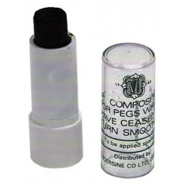 Hill 464865 Enstrüman Burgu Macunu (Kulak Macunu) | Burguların Takılmadan Dönmesini ve Akordun Kaçmamasını Sağlayan Profesyonel Yağlayıcı