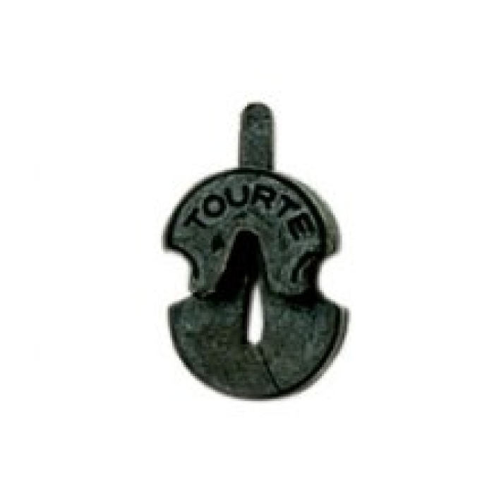 Gewa 543421 Dictum Tourte Keman Şeklinde Viyola Sürdini | Viyola İçin Zarif Tasarım Ses Karakterini Bozmadan Etkili Susturma Özelliği