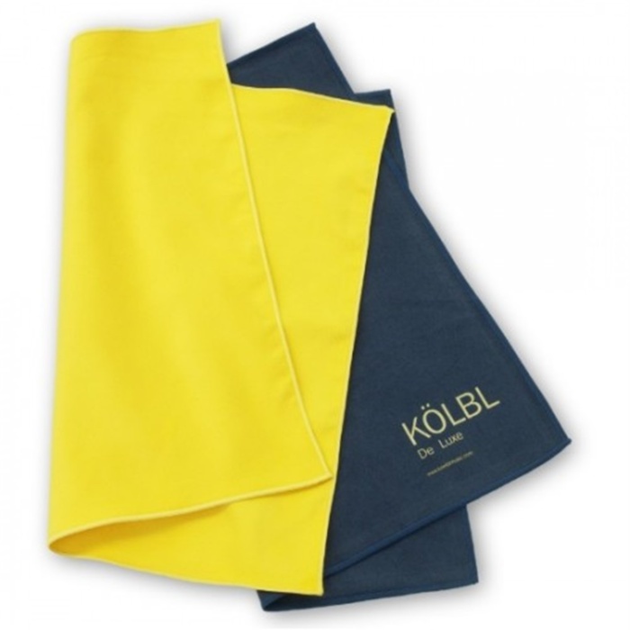 Kölbl 6.000SOFT Çok Amaçlı Mikrofiber Enstrüman Bezi | Ultra Yumuşak Doku ile Çiziksiz Temizlik Tüm Enstrüman Yüzeyleri İçin Parlatıcı Etki