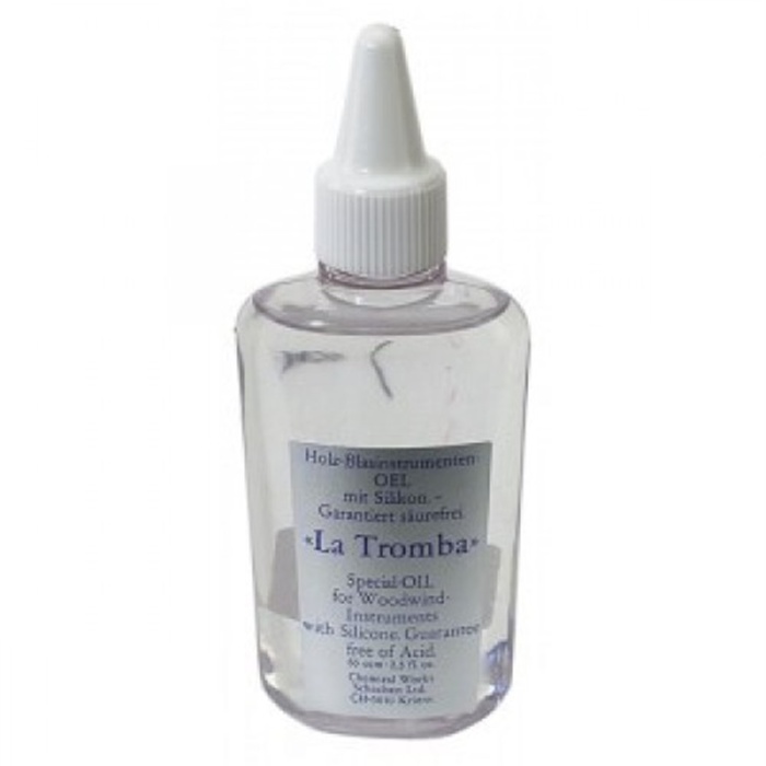 La Tromba 760235 Silikonlu Perde Yağı | Silikon Katkılı Formül ile Sessiz Çalışan Tuş Mekanizmaları ve Üstün Sürtünme Direnci