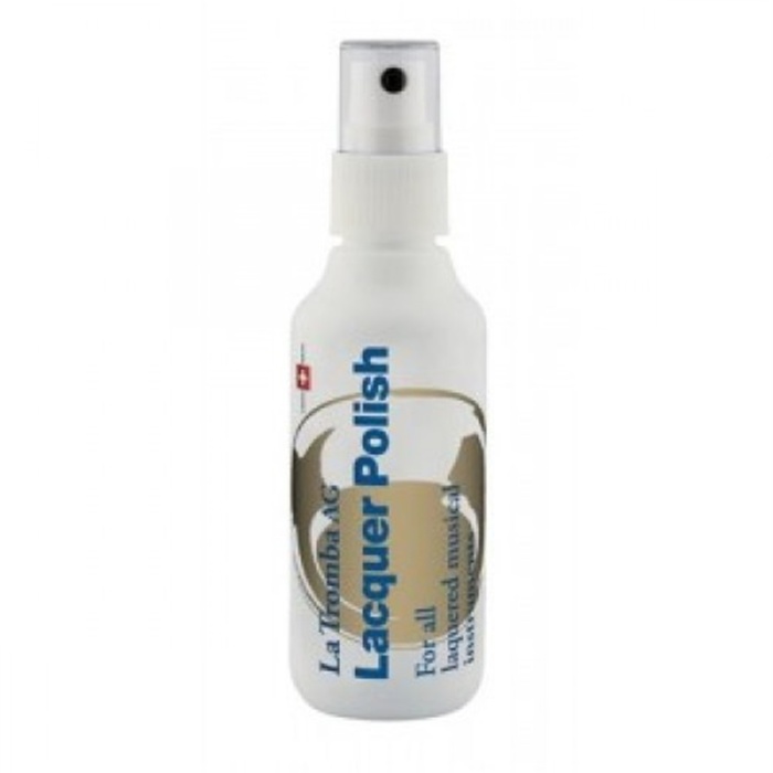 La Tromba 760373 Lacquer Polish Enstrüman Parlatıcı | Lake Kaplamalı Çalgılar İçin Koruyucu Tabaka ve İlk Günkü Parlaklık Sağlayan Cila