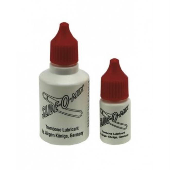 Gewa 760494 Slide-O-Mix Set Kulis Yağı | İki Bileşenli Özel Formül Trombon Kulisinde Maksimum Hız ve Sessiz Çalışma