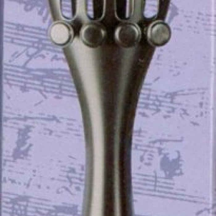 Wittner 918111 Ultralight 418641 Keman Kuyruğu | Parlak ve Net Tını, El Cilası İşçiliği, Hassas Akort Kararlılığı