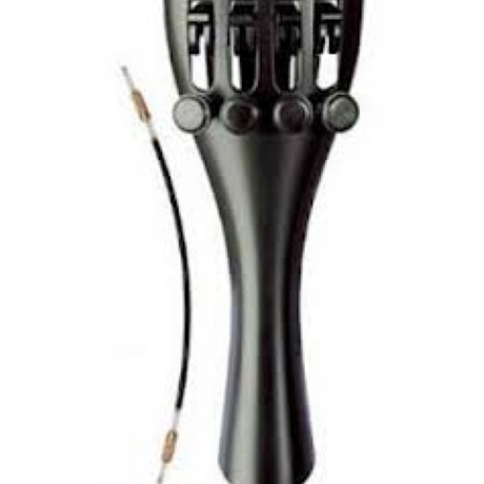 Wittner 918121 3/4 Ultralight Keman Kuyruğu | Parlak ve Net Tını, El Cilası İşçiliği, Hassas Akort Kararlılığı