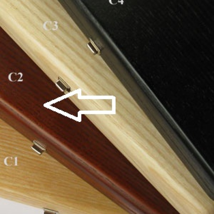 Em. 933107.19 Korangle Kamış Kutusu - Maun (profesyonel - 7li Kapasite) | Lüks Maun Gövde, Havalandırma Kanallı Güvenli Saklama, Yumuşak İç Bölme | Uyum: 7 Adet Korangle (english Horn) Kamışı İçin Standart Bölme