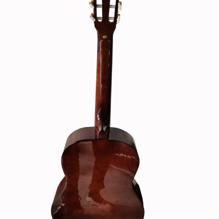 Picaldi AC964GY Klasik Gitar (4/4 Gri) | Modern Gri Mat Cila Pürüzsüz Sap Hissi ve Genç Müzisyenler İçin Şık Tasarım