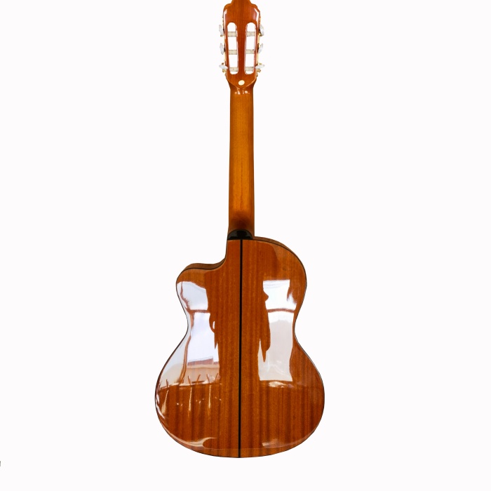 Picaldi ACG21CE Elektro Klasik Gitar (4/4) | Cutaway Kesik Kasa ile Üst Perdelere Kolay Erişim Dahili Preamp ile Sahne Bağlantısı İçin Hazır