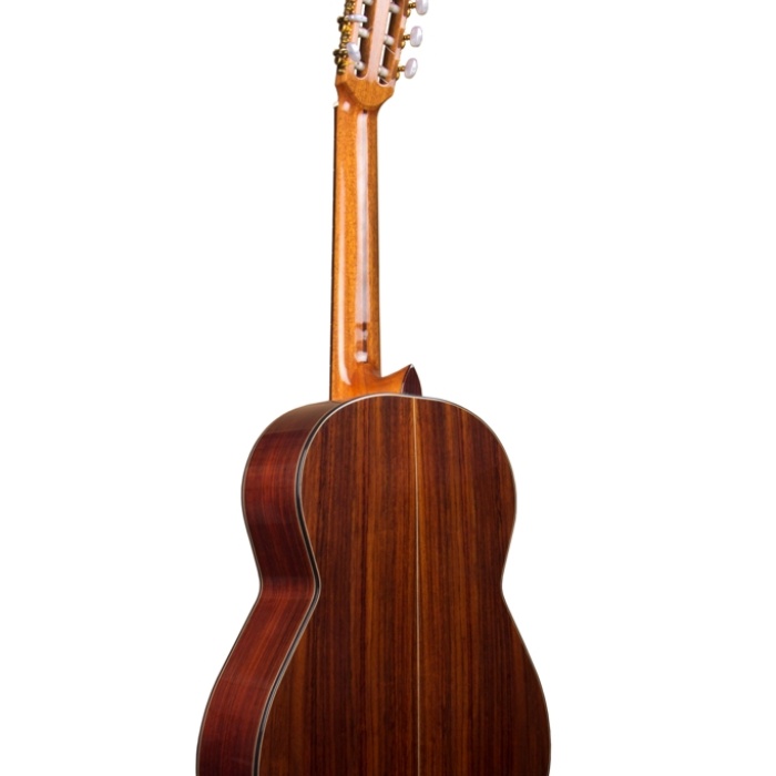 Alvaro ALV0930E Elektro Klasik Gitar (No:260E) | İspanyol Tasarımı Sahne Bağlantısı İçin Dahili Preamp Sistemi Sıcak ve Dengeli Akustik Tonlar