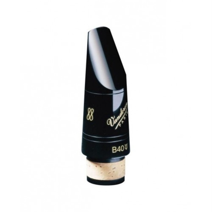 Vandoren CM3198 Bb B40 Profil 88 Lirli Klarinet Bek I | Mükemmel Artikülasyon, Zengin Ton Yelpazesi, Profesyonel Üfleme Rahatlığı