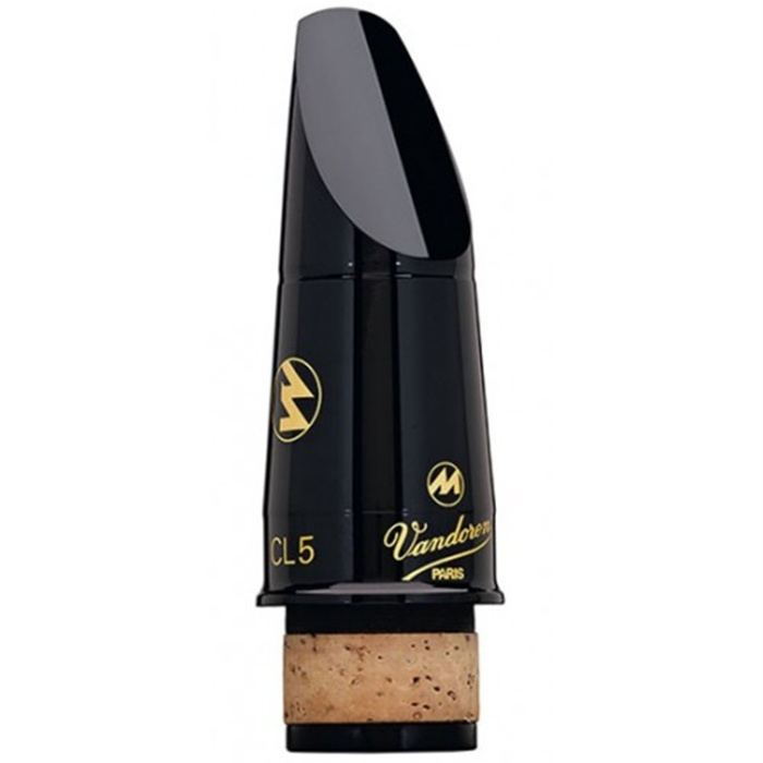 Vandoren CM60058 Bb Master Cl5 Klarinet Bek I | Mükemmel Artikülasyon, Zengin Ton Yelpazesi, Profesyonel Üfleme Rahatlığı
