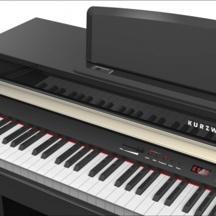 Kurzweil Cup120-sr Dijital Konsol Piyano - Gül Kurusu (profesyonel - Hammer Action) | 88 Tuş Tam Ağırlıklı Çekiç Aksiyonlu Klavye, 128 Ses Polifoni, 45w Güçlü Ses Sistemi | Ölçü: Standart Piyano Konsolu (88 Tuş)