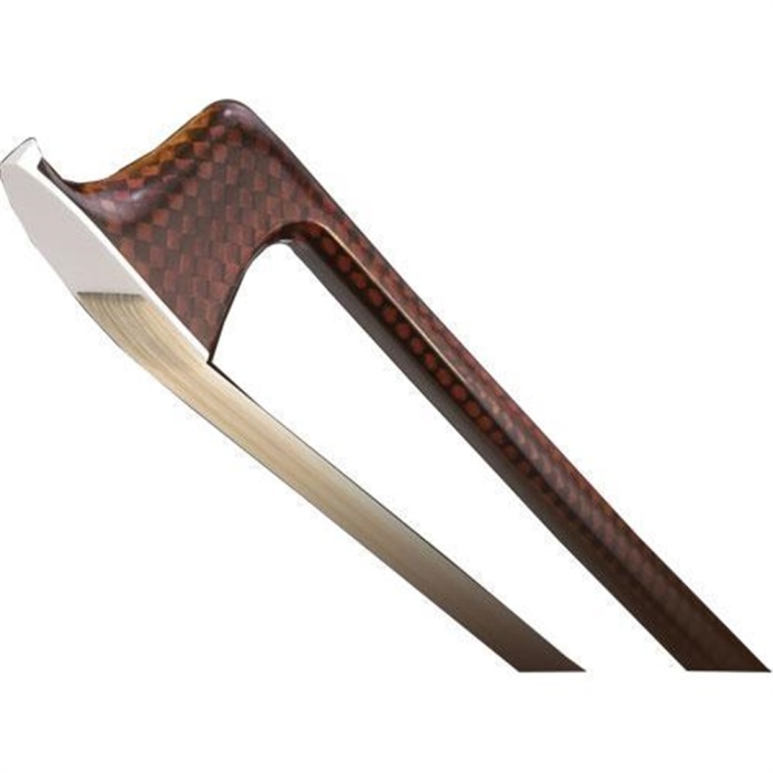 Coda Bow DNC4 NX Karbon Çello Arşesi (4/4) | Ağaç Rengi Kaplama ile Klasik Estetik Karbon Fiber ile Güçlü Akustik İletkenlik