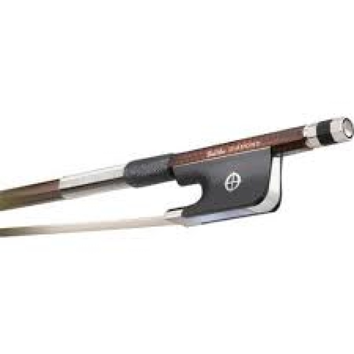 Coda Bow DNC4 NX Karbon Çello Arşesi (4/4) | Ağaç Rengi Kaplama ile Klasik Estetik Karbon Fiber ile Güçlü Akustik İletkenlik