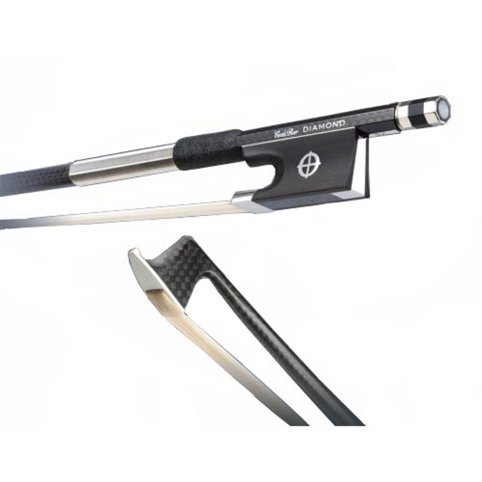 Coda Bow DSA4 SX Karbon Keman Arşesi (4/4) | Akustik Performans Odaklı Karbon Örgü Sahne ve Kayıt İçin İdeal Titreşim Karakteri