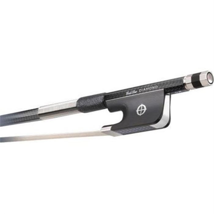 Coda Bow DSC4 SX Karbon Çello Arşesi (4/4) | Modern Çello İcrası İçin Optimize Edilmiş Yay Tansiyonu ve Güçlü Yay Tutuşu