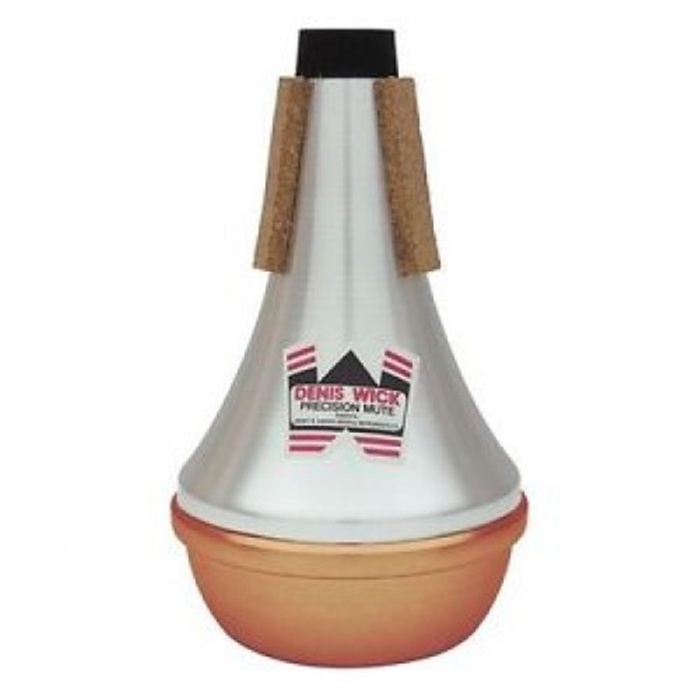 Denis Wick DW5504C Bakır Uçlu Düz Trompet Sürdini | Bakır Alt Bölüm ile Daha Sıcak ve Zengin Ton Karakteri Profesyonel Entonasyon