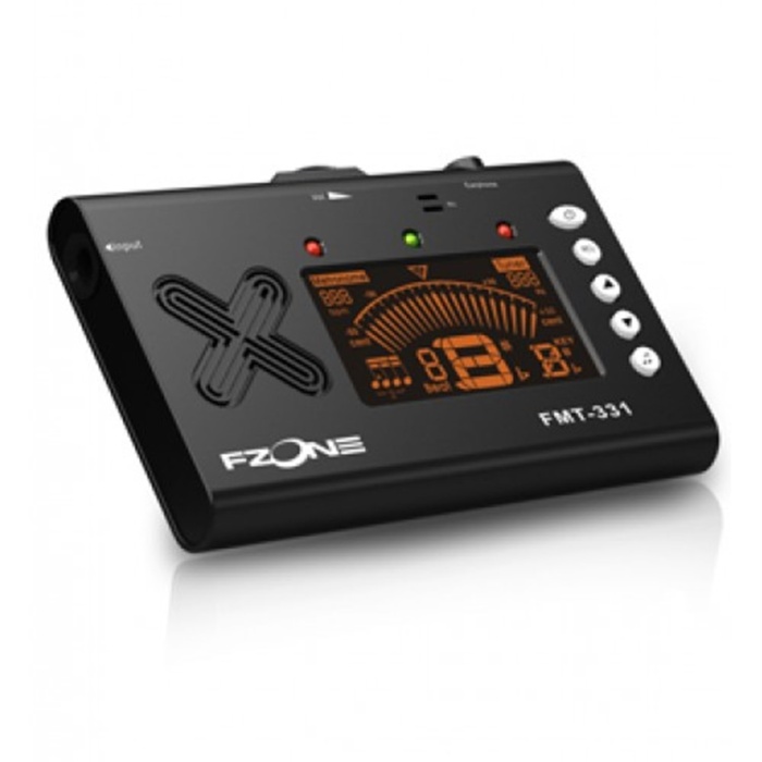 Fzone FMT331 Kromatik Sarı Metrotuner | Dikkat Çekici Sarı Renk Hızlı Tepki Süresi ve Çok Fonksiyonlu Ritim Kalıpları