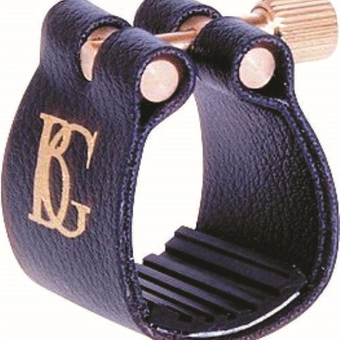 BG L13 Standart Alto Saksafon Bek Bileziği | Esnek Deri Materyal ile Sıcak ve Koyu Tonlar Hızlı Tepki Veren Profesyonel Mekanizma