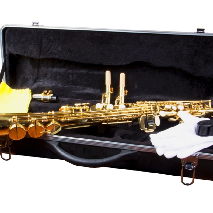 Locto LD14 Profesyonel Soprano Saksafon | Kristal Netliğinde Tizler ve Akıcı Tuşe Mekanizması ile Modern ve Klasik İcralar İçin Mükemmel Seçim