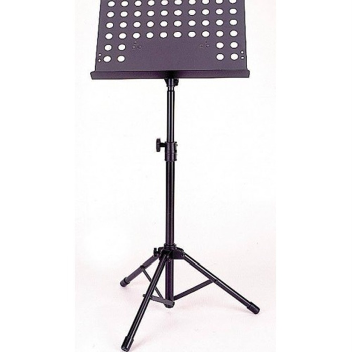 Picaldi MS150 Profesyonel Delikli Nota Sehpası | Ağır Hizmet Tipi Metal Şasi Delikli Plaka Sayesinde Rüzgar Direnci ve Tam Ayarlanabilir Boy