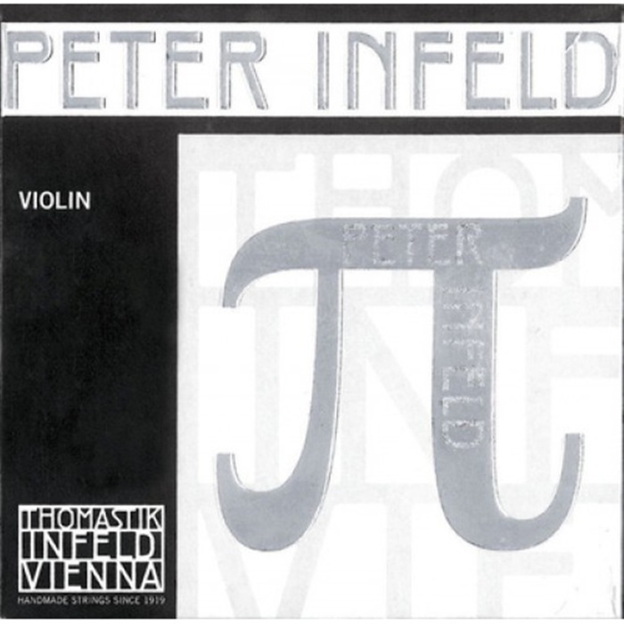 Thomastik PI03A Peter İnfeld D ( Re ) Tek Dal Keman Teli | Parlak ve Net Tını, El Cilası İşçiliği, Hassas Akort Kararlılığı