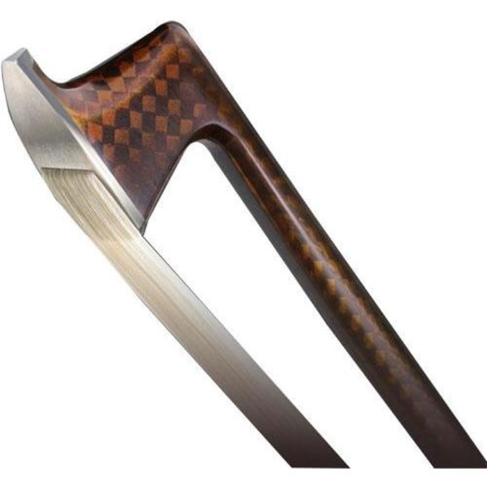 Coda Bow SPB4 Prodigy Karbon Viyola Arşesi (4/4) | Ağaç Rengi Görünümlü Karbon Fiber Net Ses Üretimi ve Rahat Arşe Kullanımı