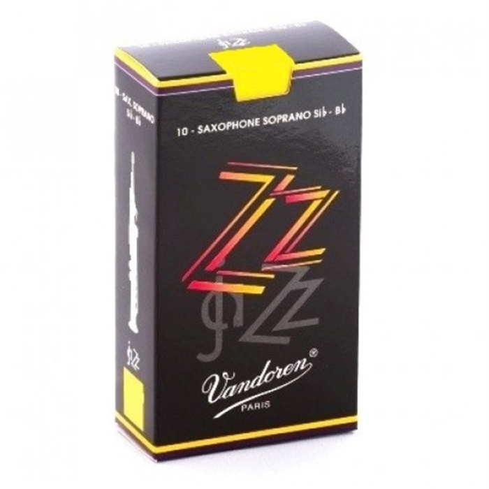 Vandoren Jazz 2 Numara Soprano Saksafon Kamışı | Modern Caz Tınısı, Geniş Dinamik Aralık, Üstün Artikülasyon Gücü