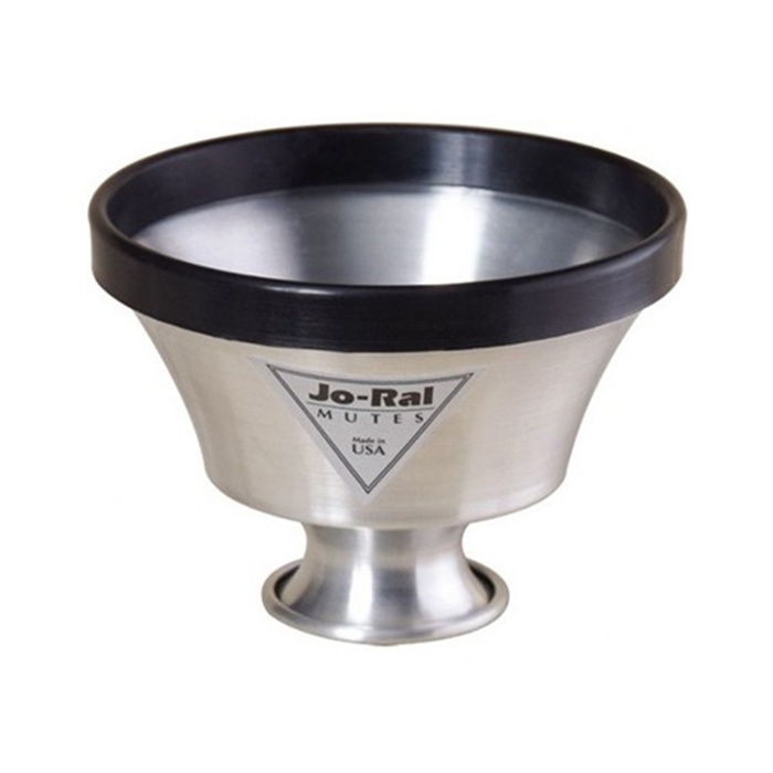 Jo-Ral TPT6 Plunger Trompet Sürdini | Klasik Jazz Tonları İçin İdeal Esnek Kauçuk Yapı ve Hassas Ses Kontrolü