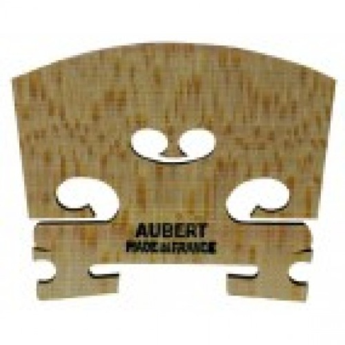 Aubert V3TB5 Mirror Cut 3/4 Keman Eşiği | Orta Boy Kemanlar İçin Optimize Edilmiş Titreşim Aktarımı Dayanıklı ve Esnek Ahşap Yapı