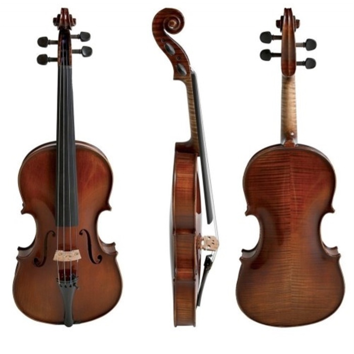 Picaldi VH100HY 4/4 Profesyonel Keman | Yüksek Kaliteli Akçaağaç ve Ladin Seçimi Solist Performansları İçin Parlak Ses Projeksiyonu