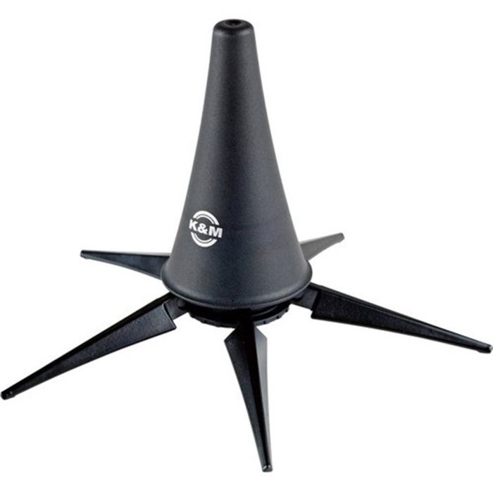 K&m 15228 Klarnet Sehpası - Kompakt (aksesuar - Katlanabilir) | Sarsıntıyı Önleyen Kaymaz Ayaklar, Enstrüman İçinde Taşınabilir Portatif Form, Klarnet Gövdesine Tam Uyum | Uyum: Sib (bb) Ve La (a) Klarnetler