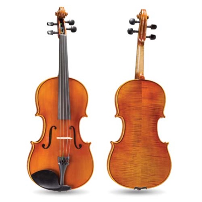 Picaldi LH50 15 Profesyonel Viyola | Seçilmiş Ladin Üst Kapak ve Akçaağaç Gövde Derin ve Karakteristik Viyola Tonları ile İleri Seviye İcra