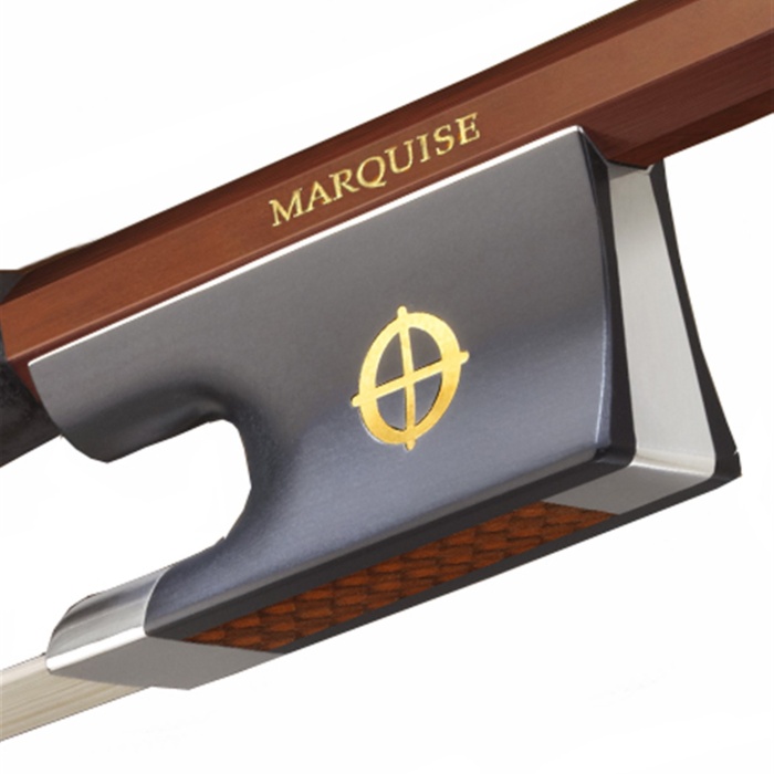 Coda Bow MGA Marquise GS Karbon Keman Arşesi | Altın Kaplama Detaylar Geleneksel Pernambuco Arşe Hissi ve Profesyonel Dinamik Kontrol