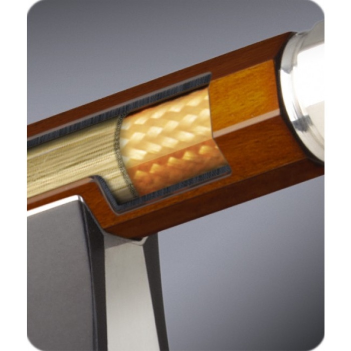 Coda Bow MGA Marquise GS Karbon Keman Arşesi | Altın Kaplama Detaylar Geleneksel Pernambuco Arşe Hissi ve Profesyonel Dinamik Kontrol