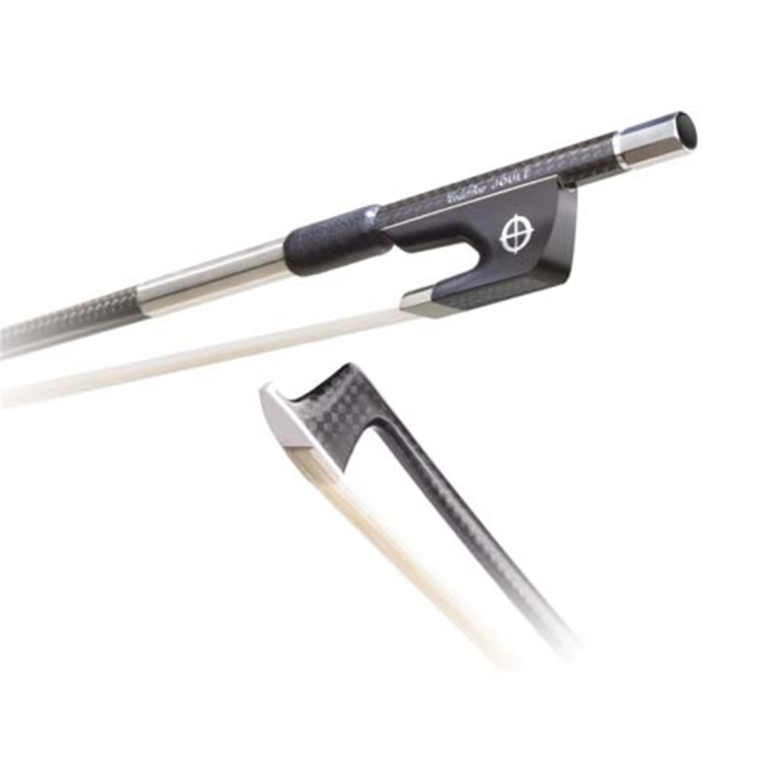 Coda Bow SJC4 Joule Karbon Çello Arşesi (4/4) | 5 Telli ve Elektro Çellolar İçin Özel Tasarım Güçlü Alt Frekans Tepkisi ve Projeksiyon