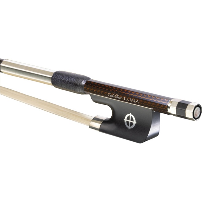 Coda Bow SLA4 Luma Karbon Keman Arşesi (4/4) | Ekstra Hafif Yapısı ile Çevik Arşe Hareketleri ve Kristal Berraklığında Ses Tınısı